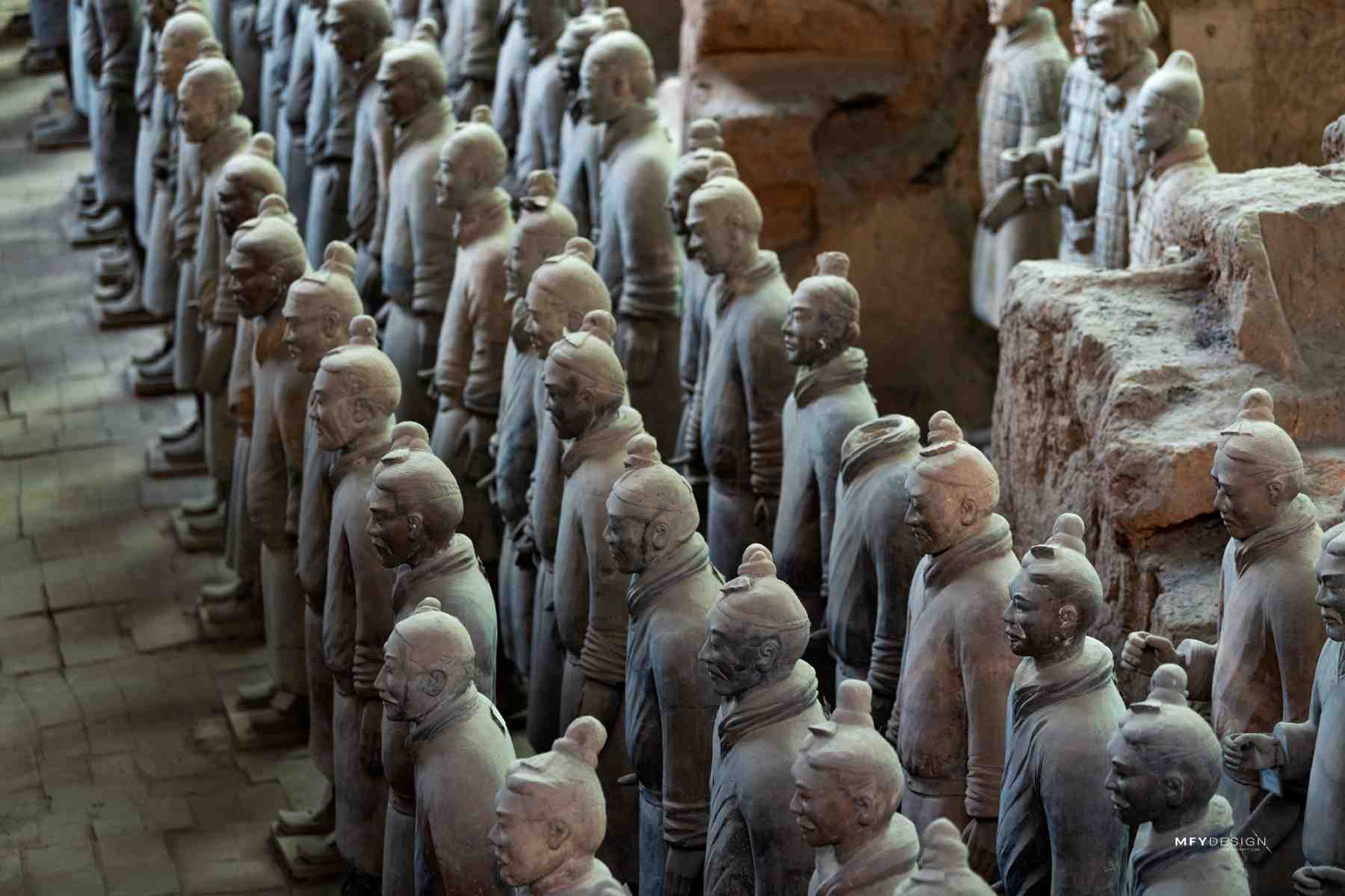 Terracotta Warriors and Horses