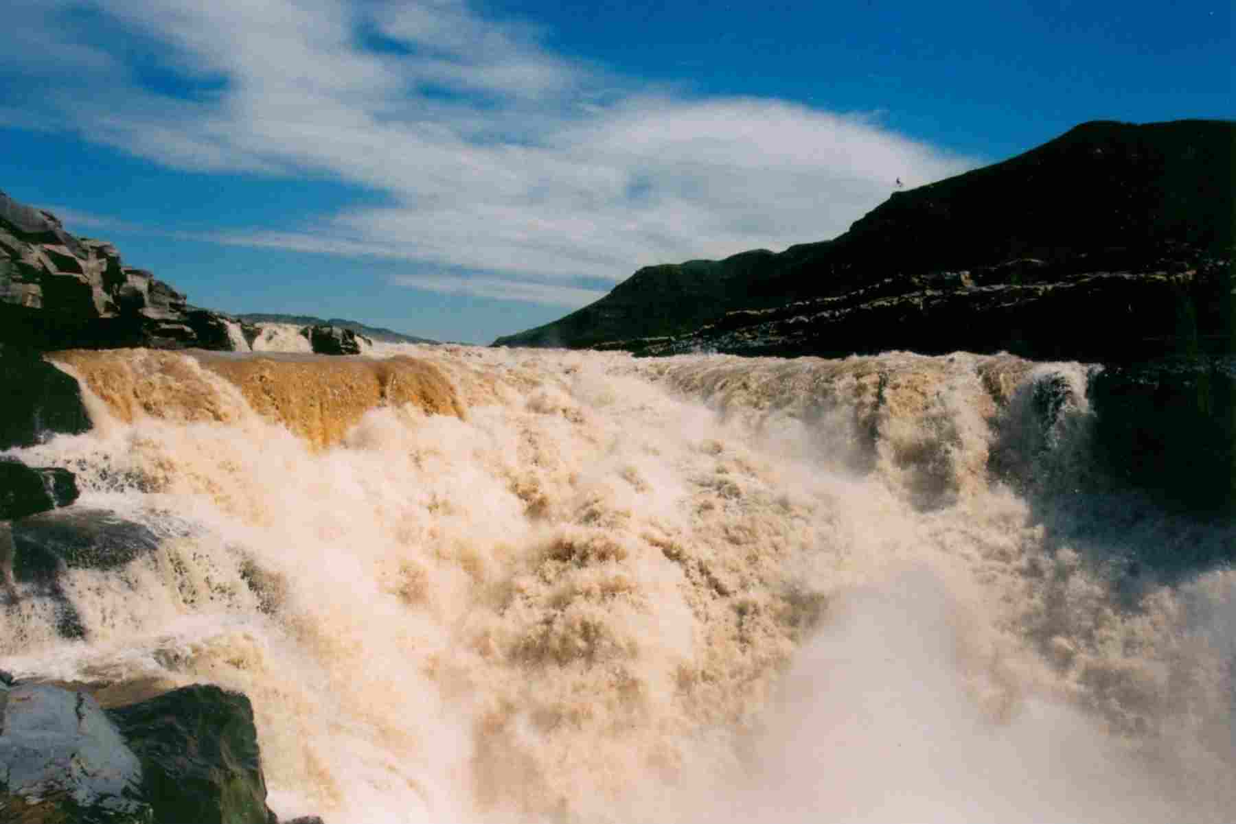 Hukou Waterfall