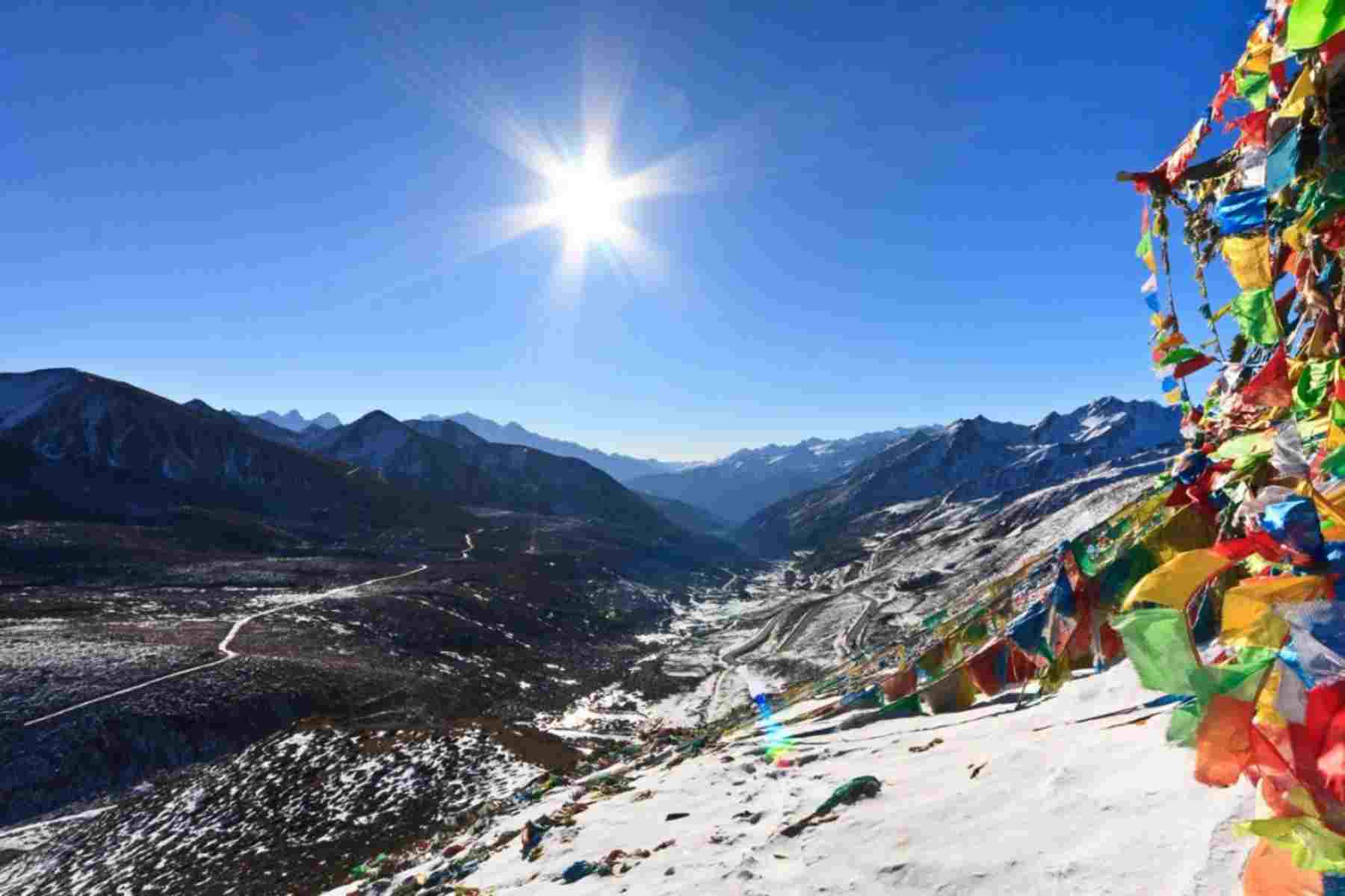Zheduo Mountain