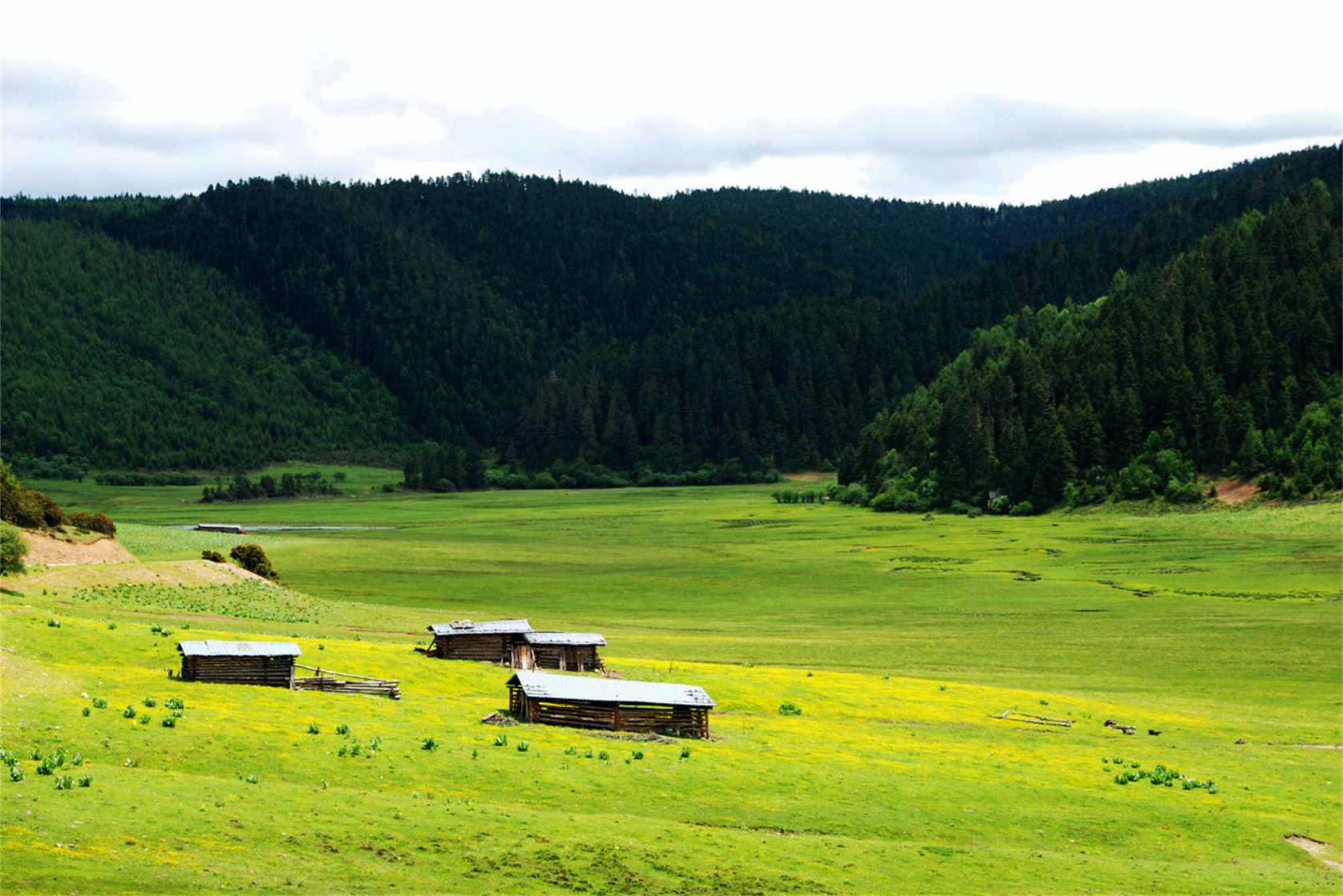 Potatso National Park Tour