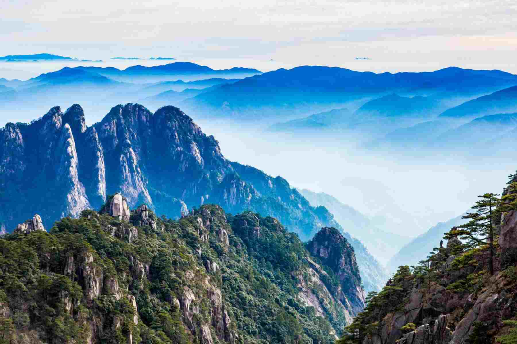 Mt. huangshan