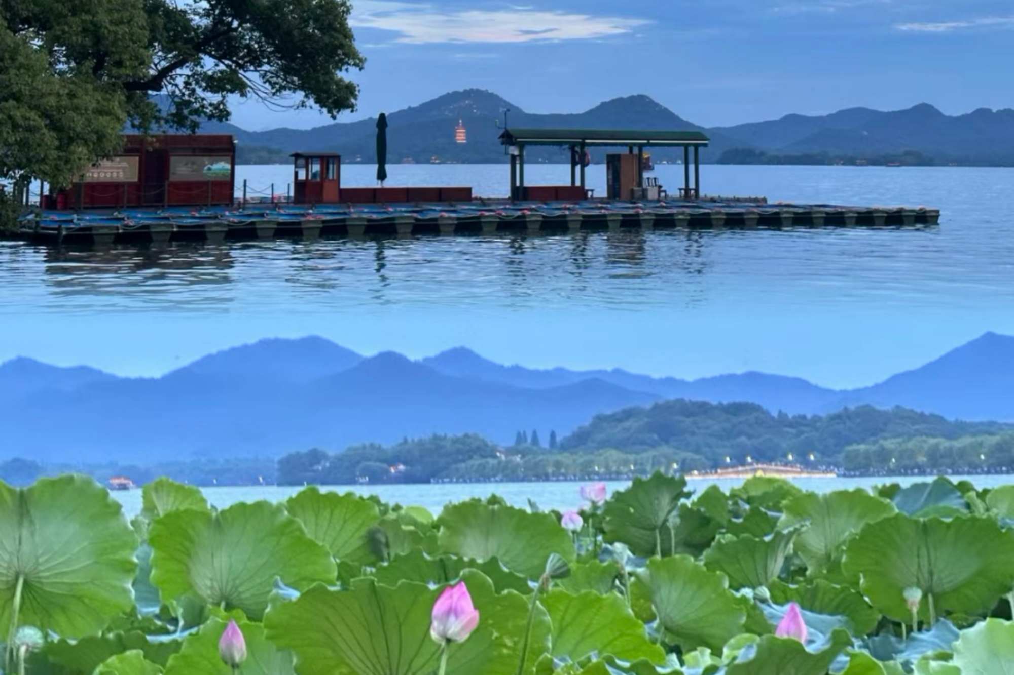 West Lake Tour