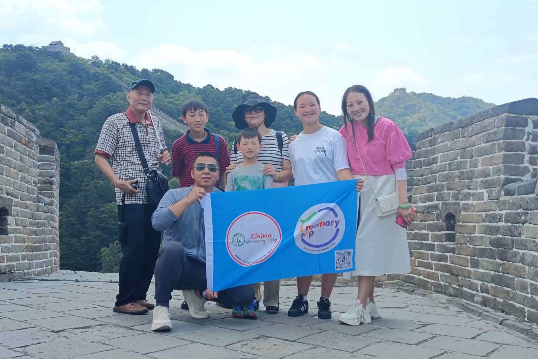 6 days China Beijing travel agency