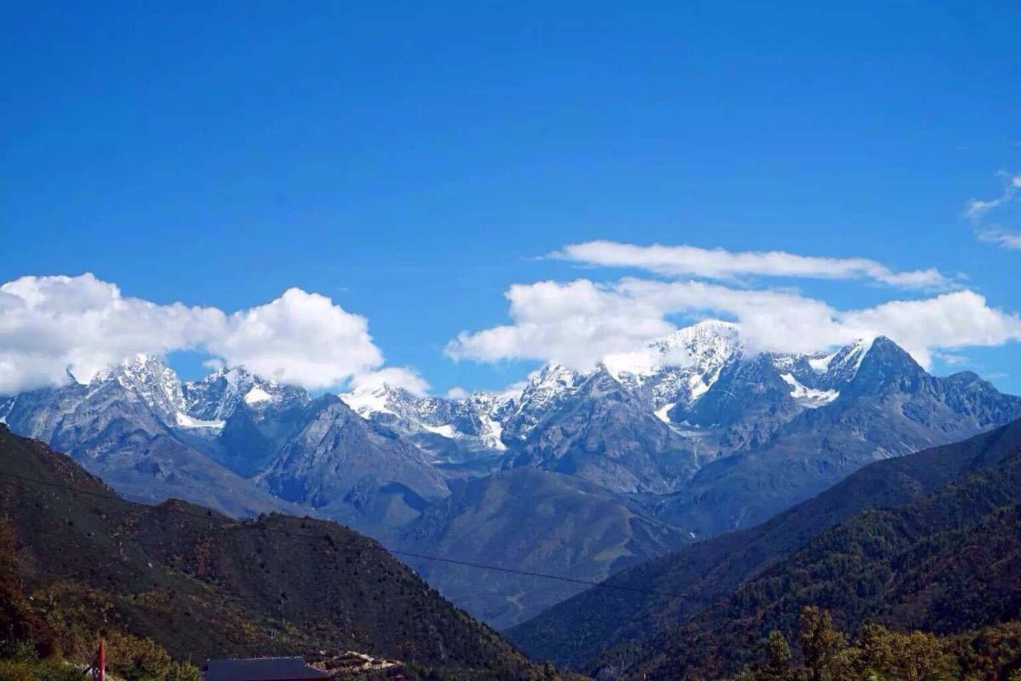 Zheduo Mountain Tour