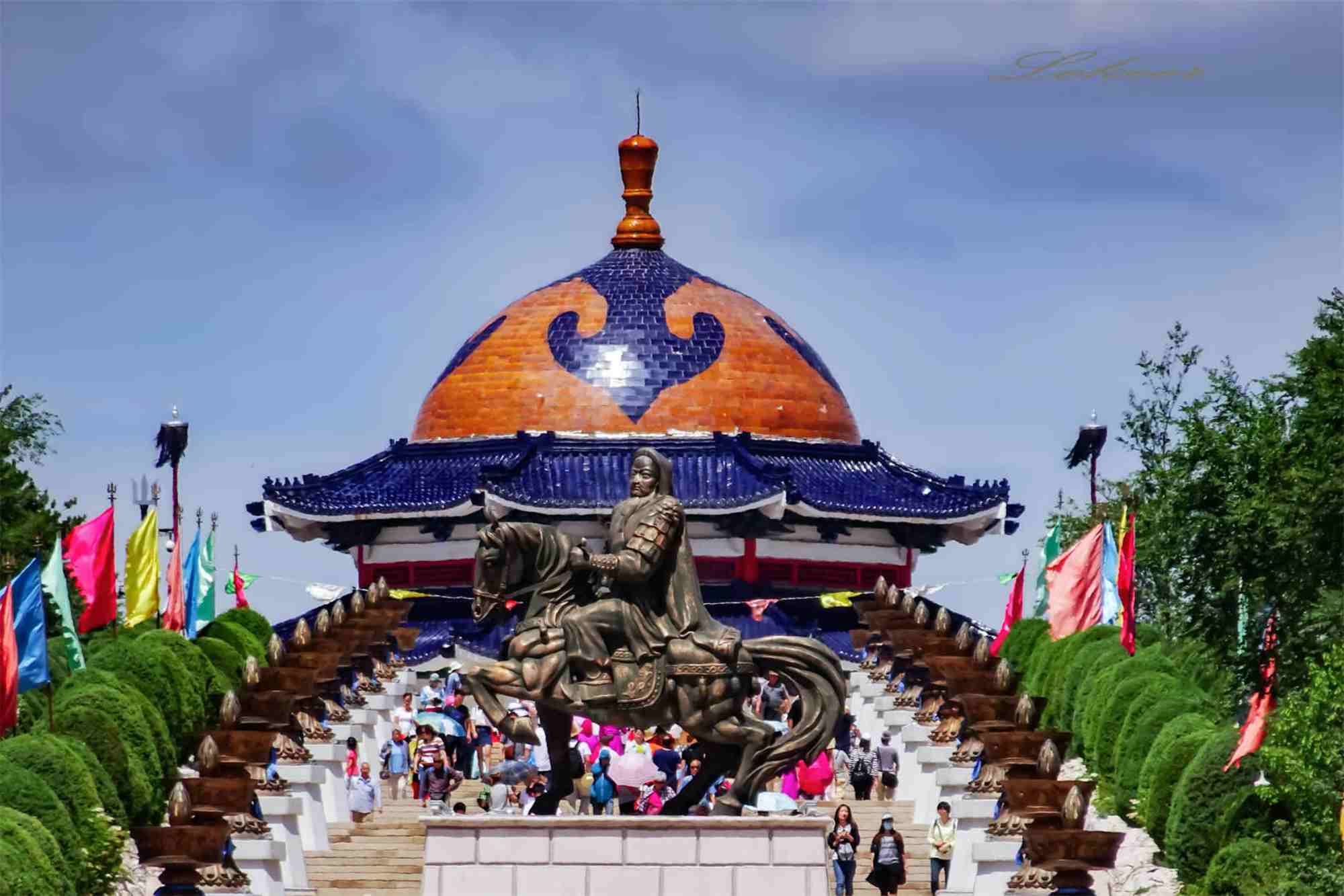 the tomb of Genghis Khan Tour