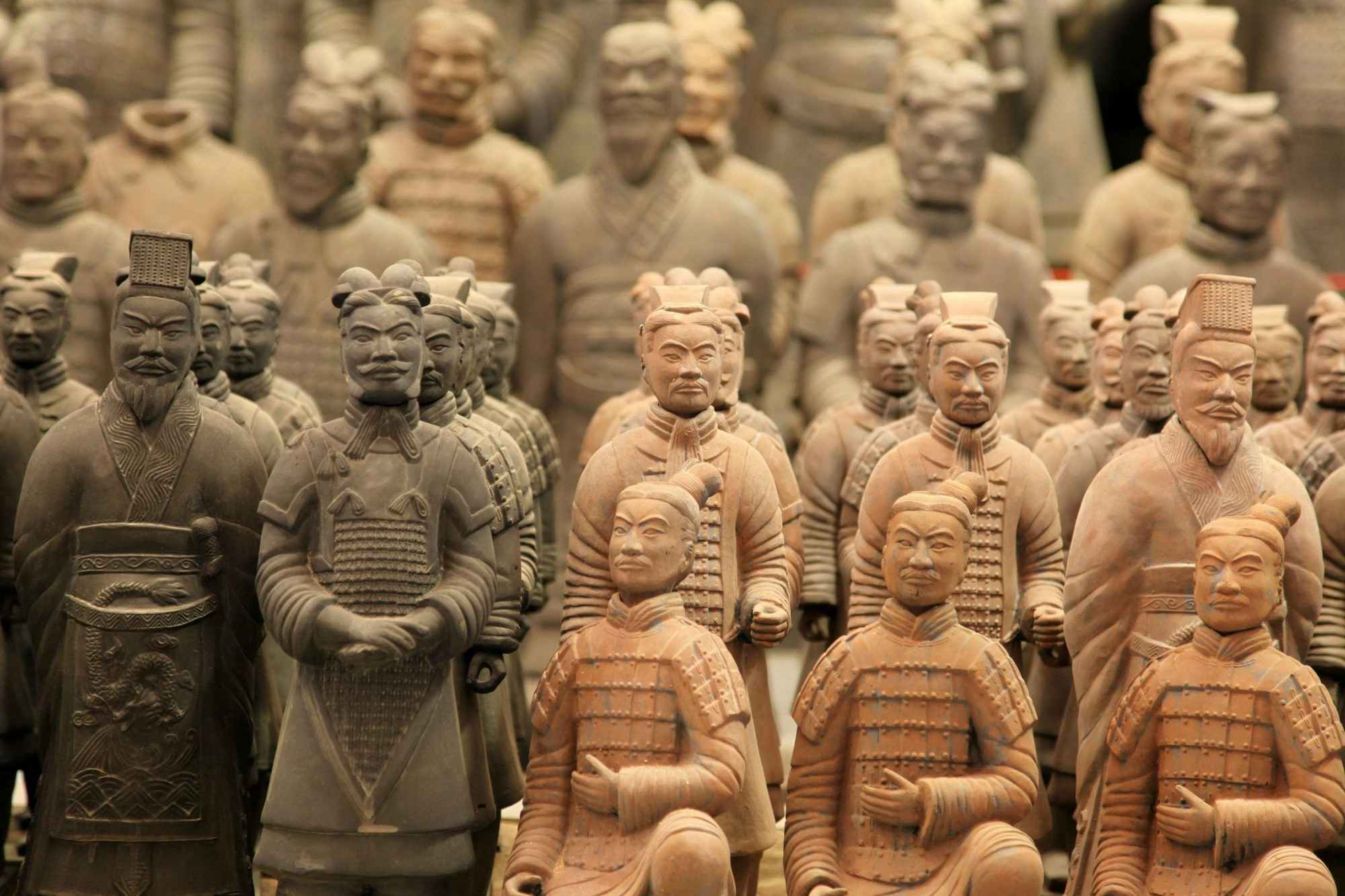 Terracotta Warriors and Horses Tour