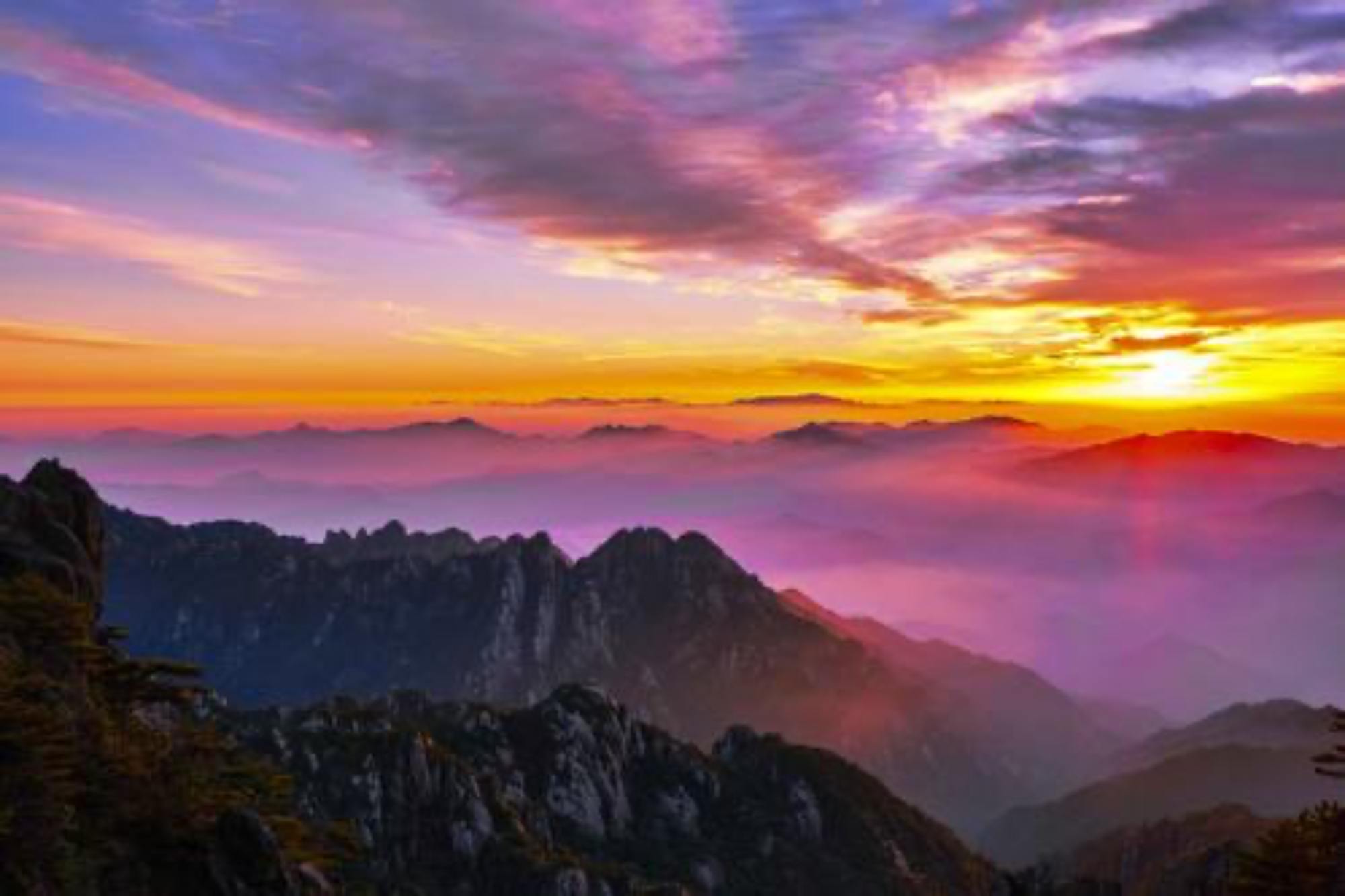 Huangshan Tour