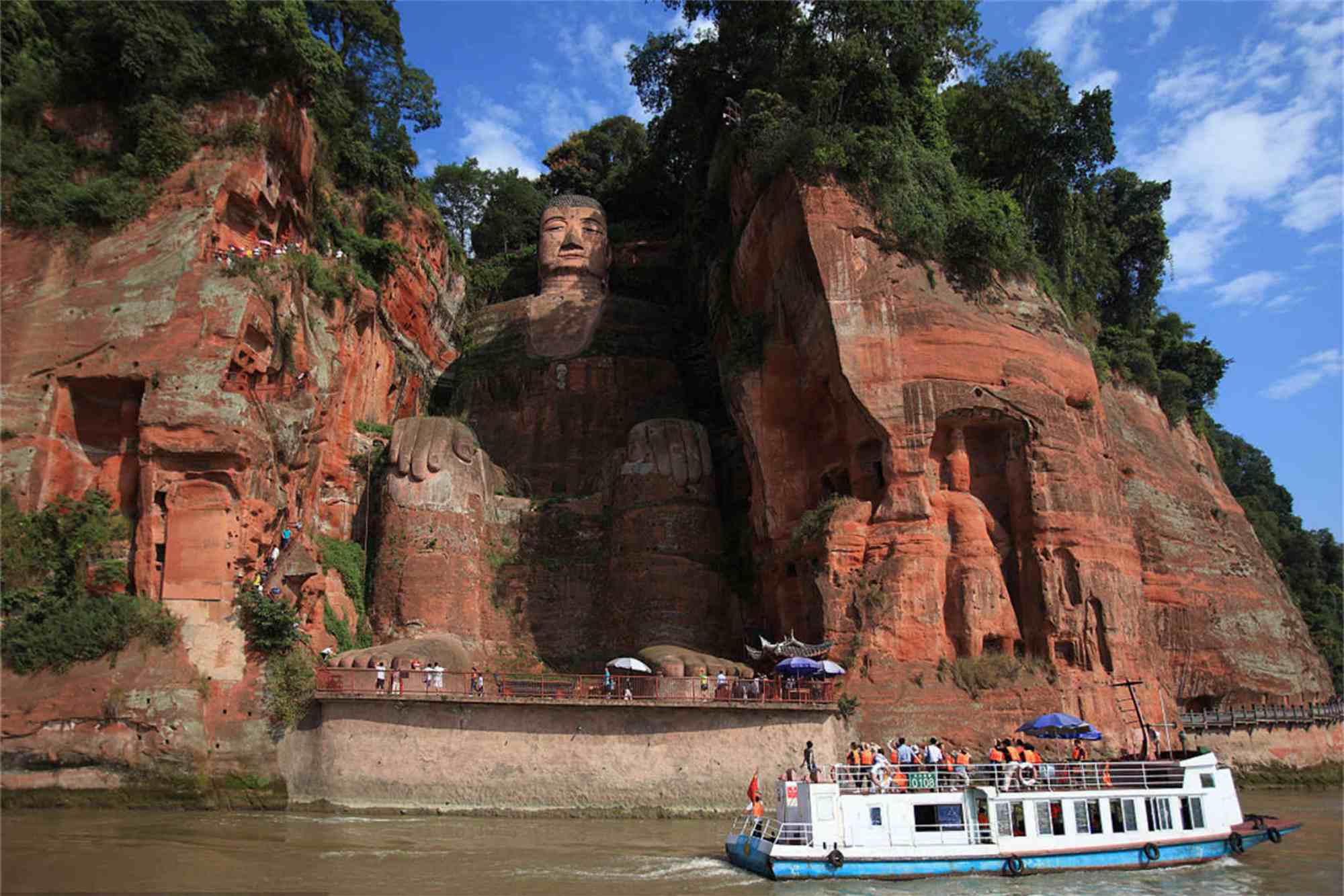 Leshan Giant Buddha Tour