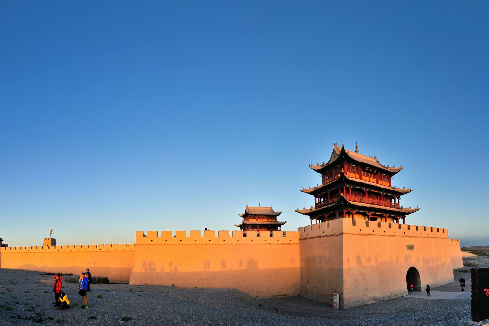 Jiayuguan Attractions