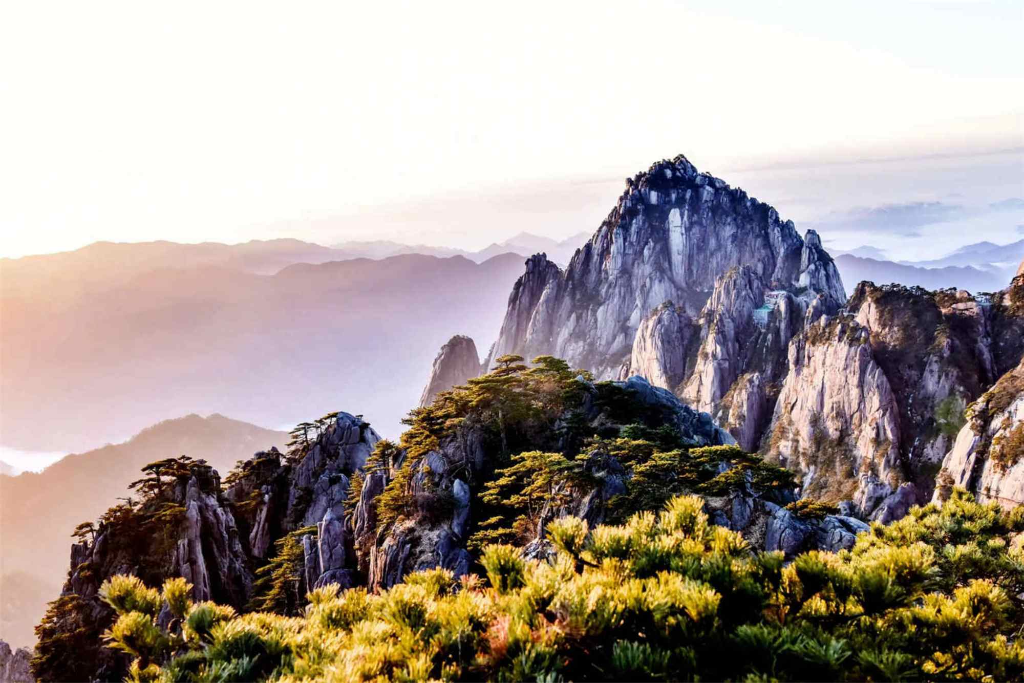Huangshan Attractions