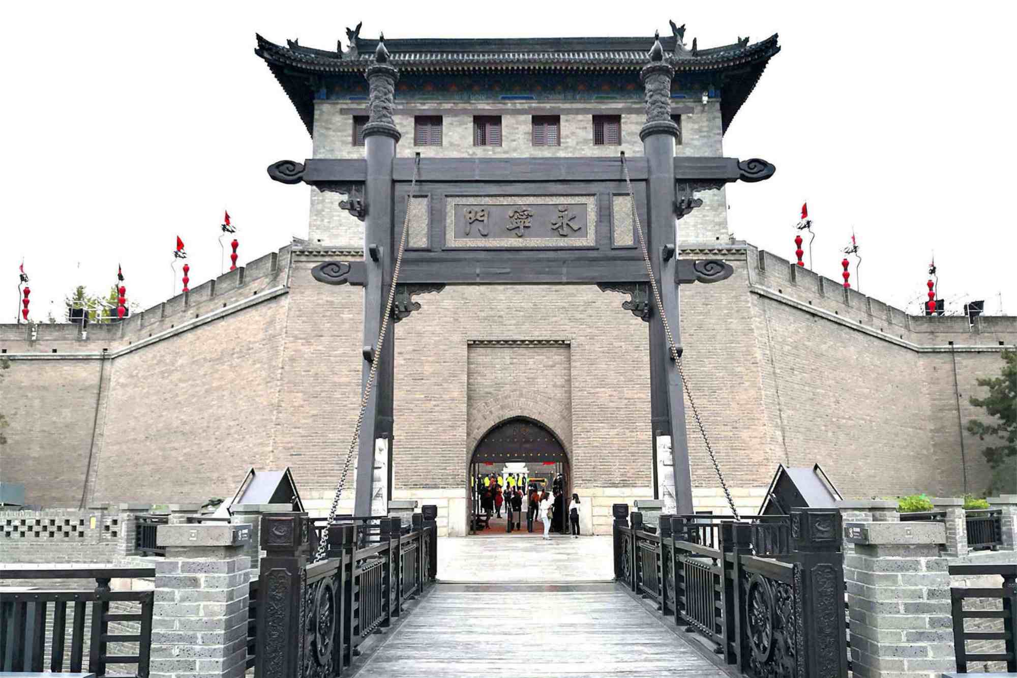 Xi’an City Wall Tour