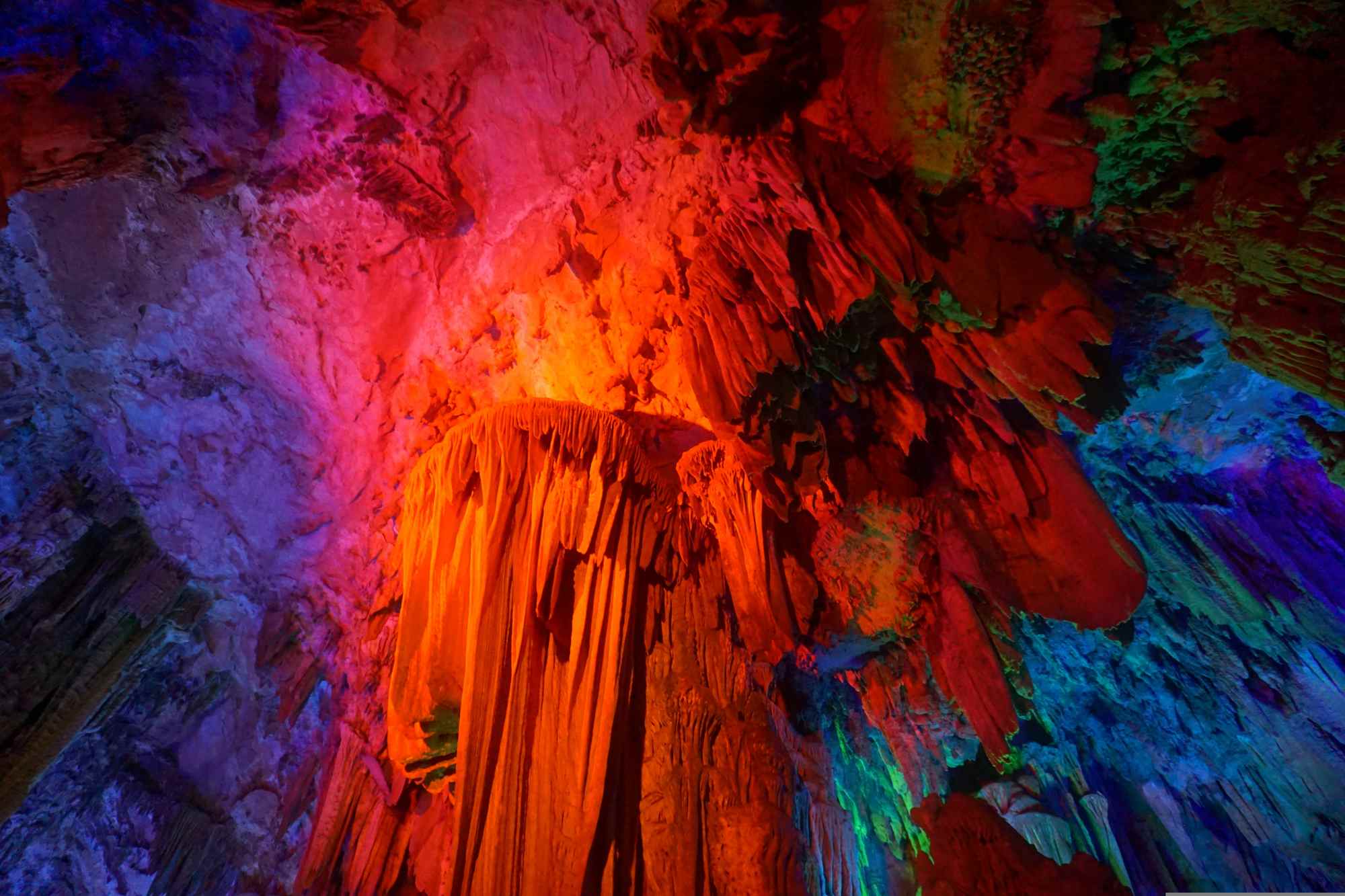 Reed Flute Cave Tour