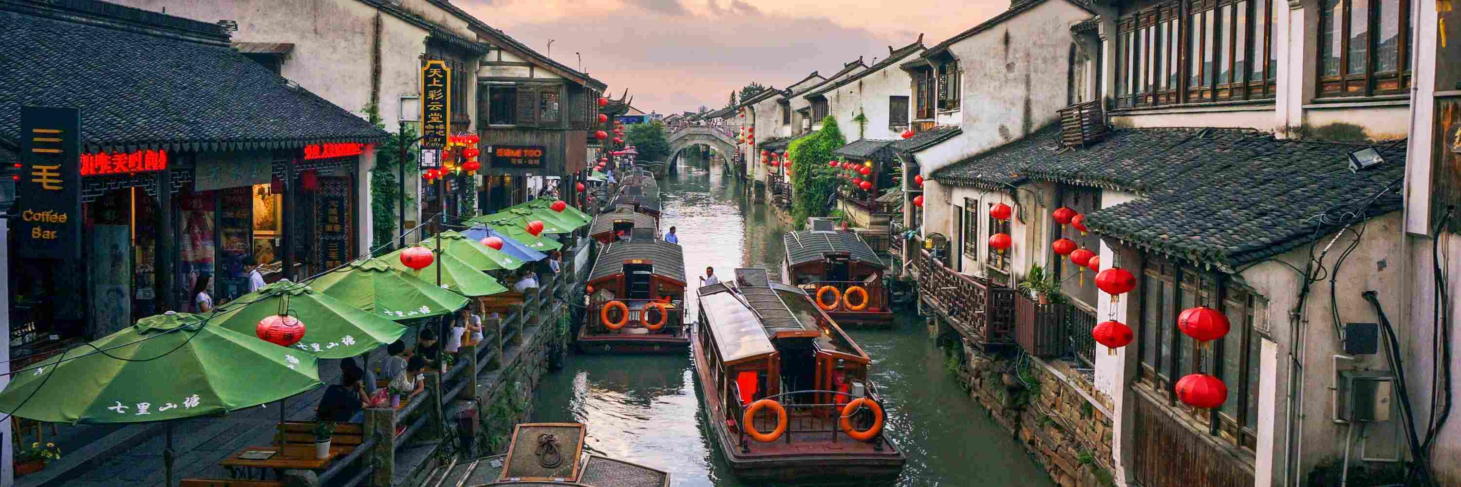 China Jiangsu tour Packages