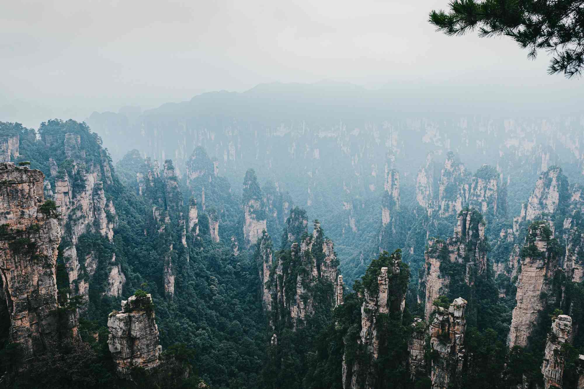 Zhangjiajie National Forest Park