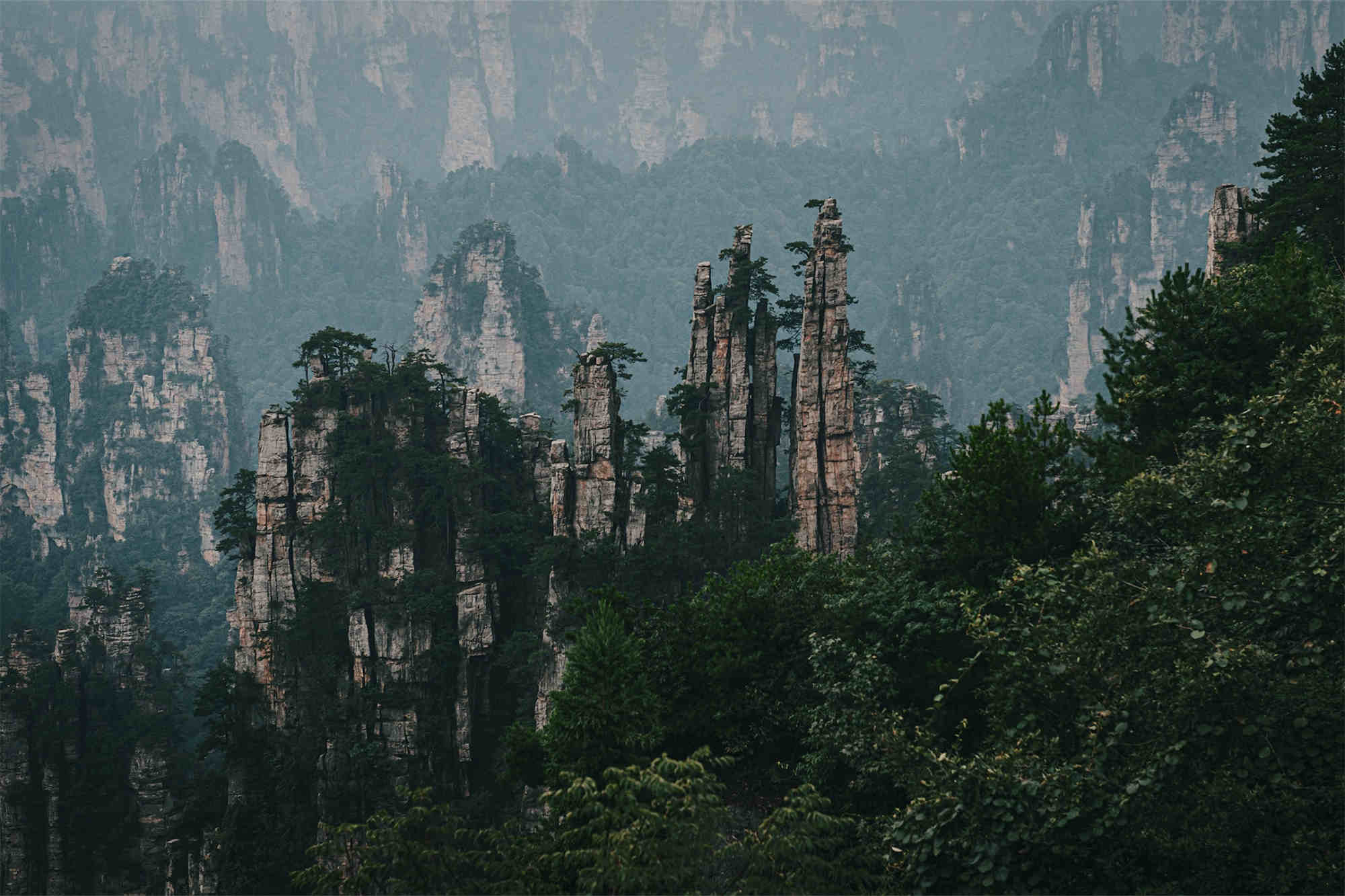 Zhangjiajie National Forest Park