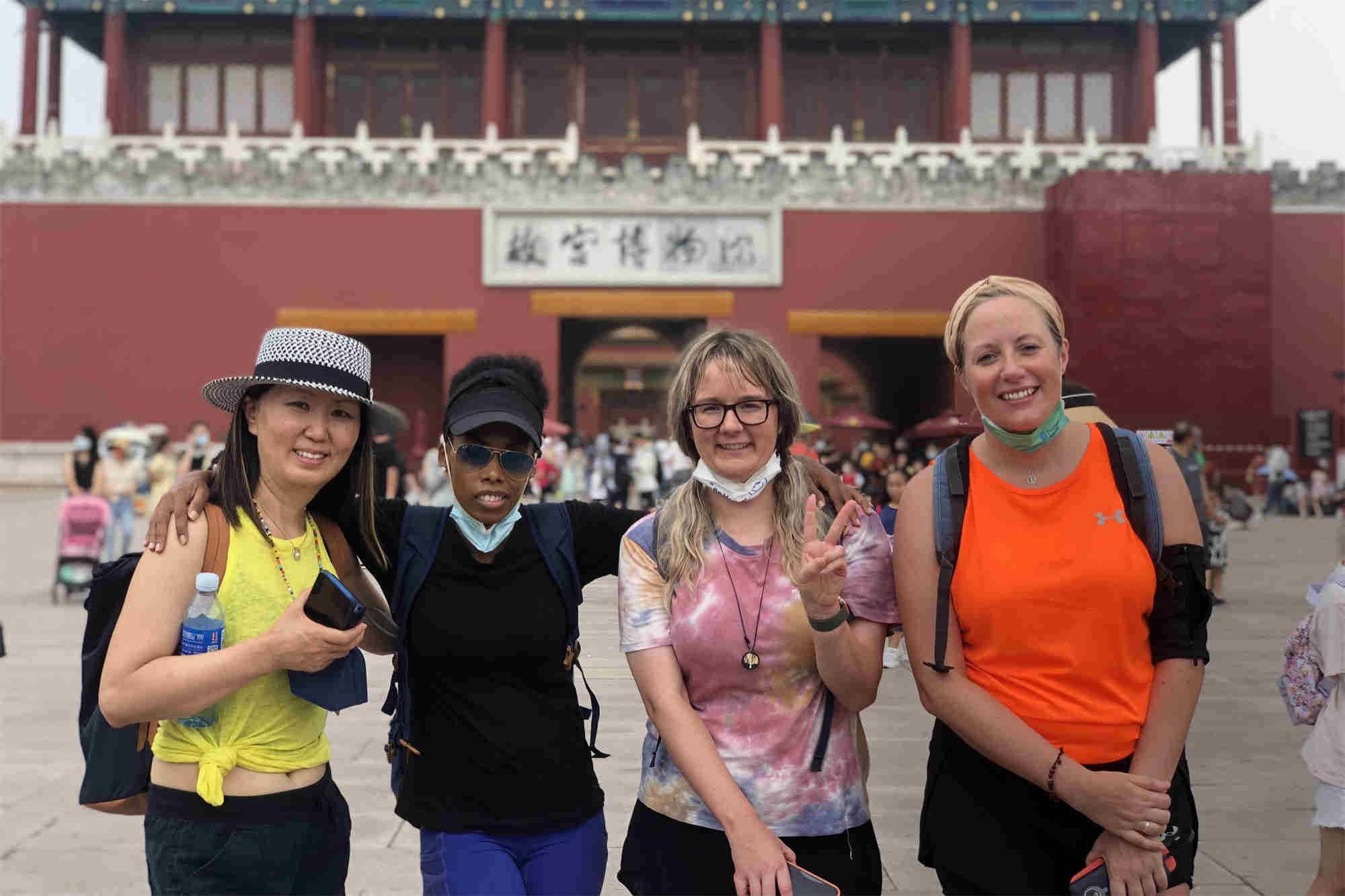 the forbidden city Beijing tour guide private travel local tavel agency