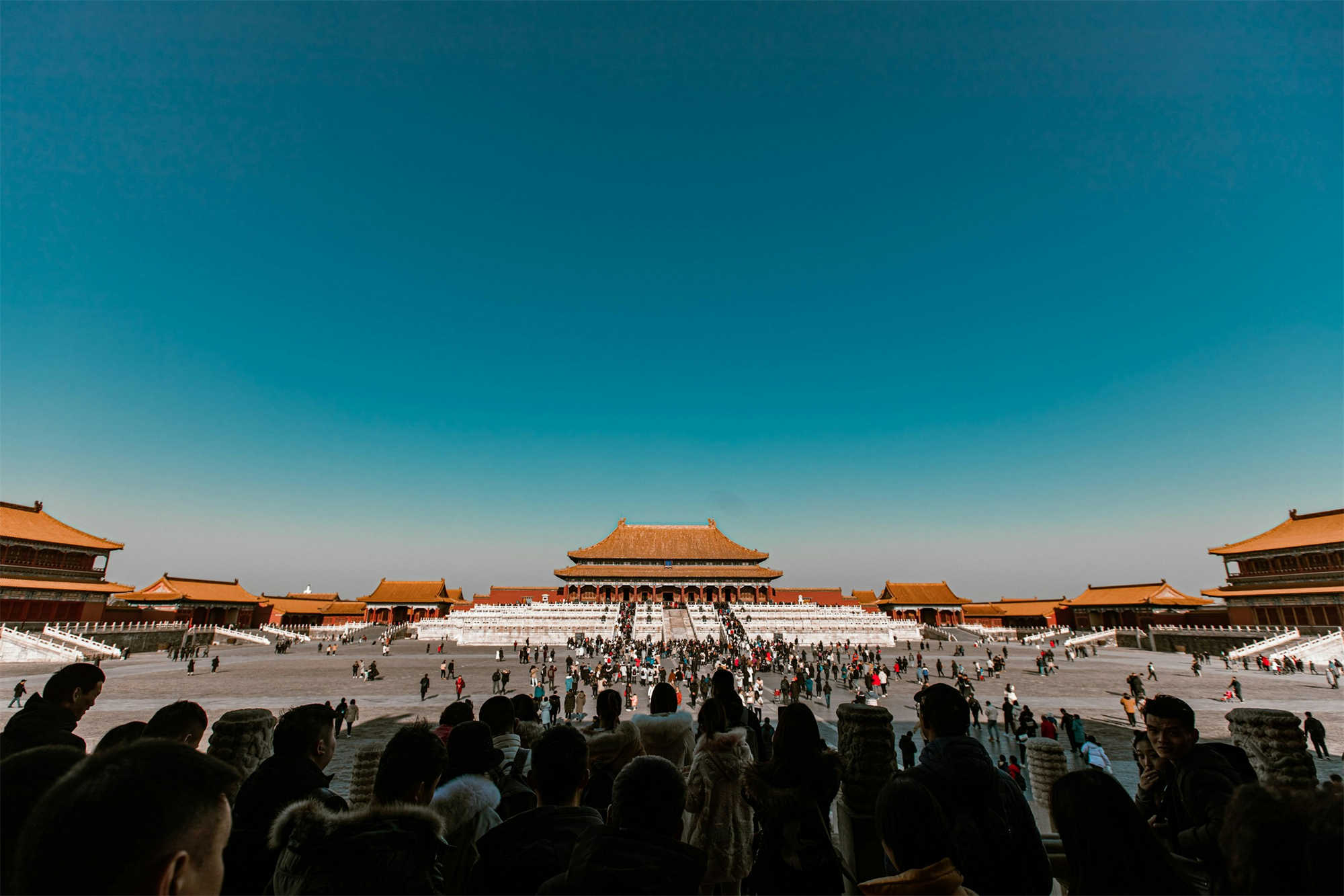 China Beijing Private Tour Package the Palace Museum The Forbidden City The Imperial Palace
