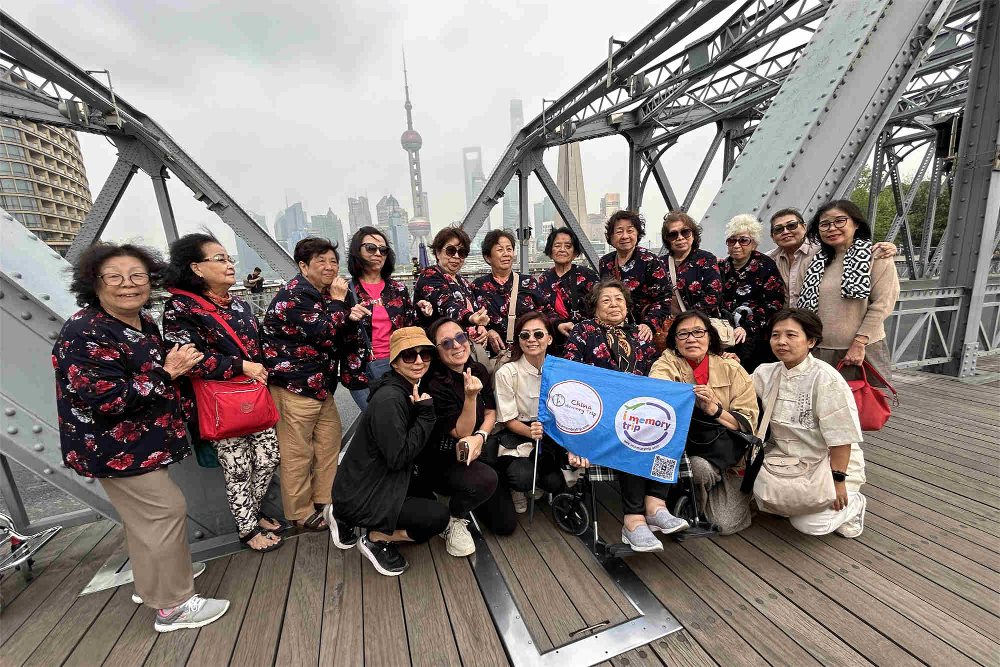 Zhujiajiao Water Town and Shanghai City Private Day Tour