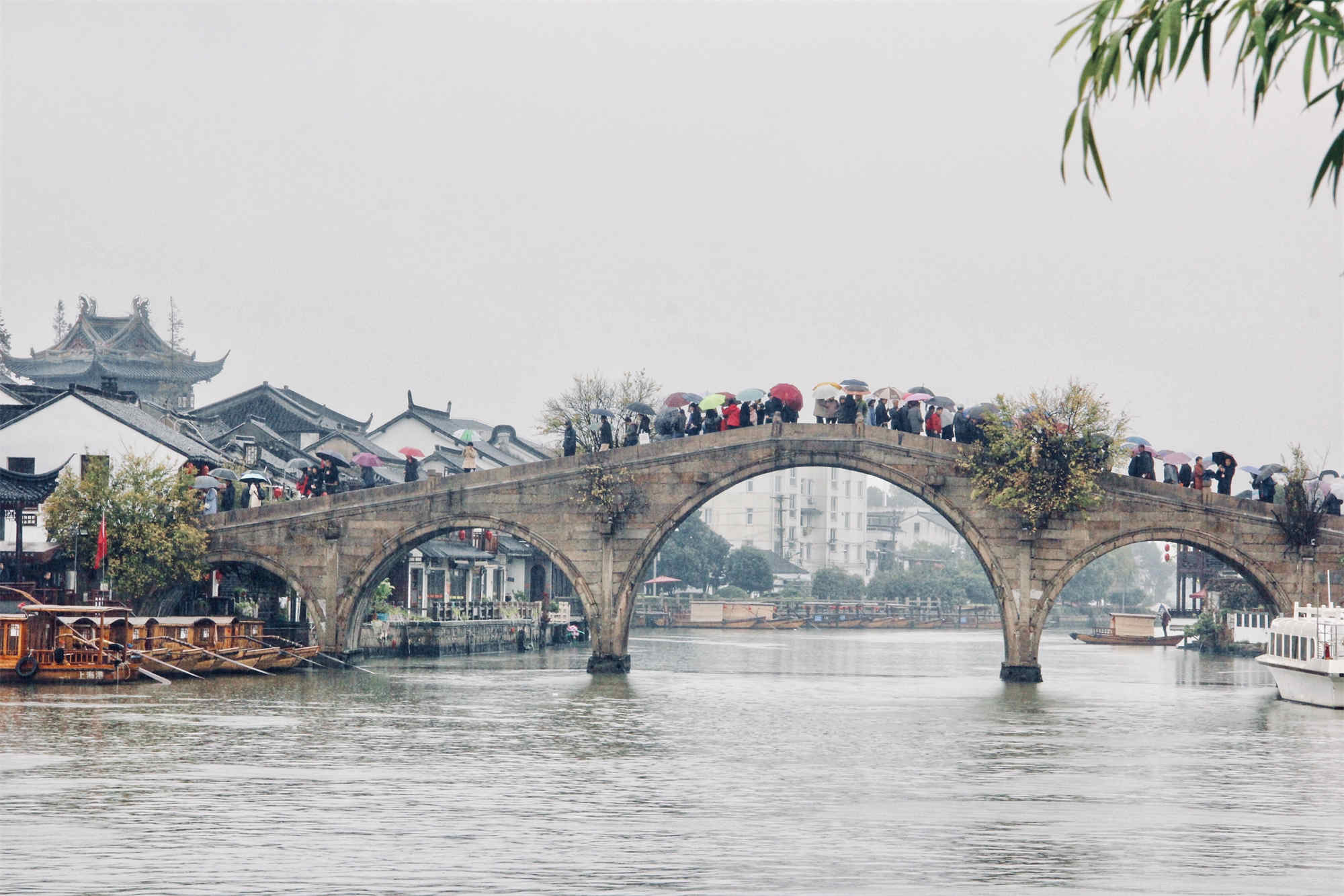 Zhujiajiao Water Town and Shanghai City Private Day Tour