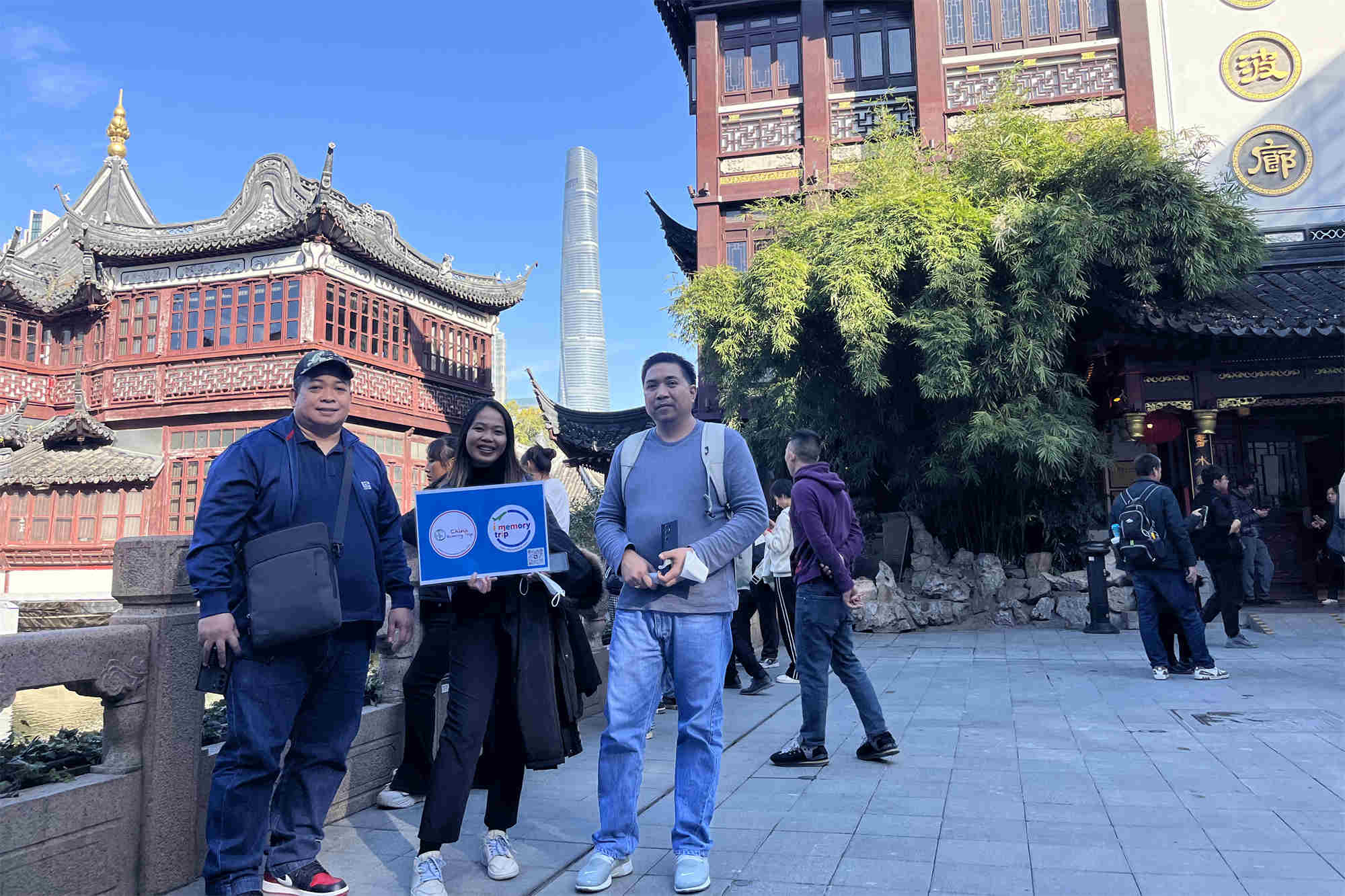 Shanghai Private Day Tour to Shanghai Tower and Oriental Pearl Tower