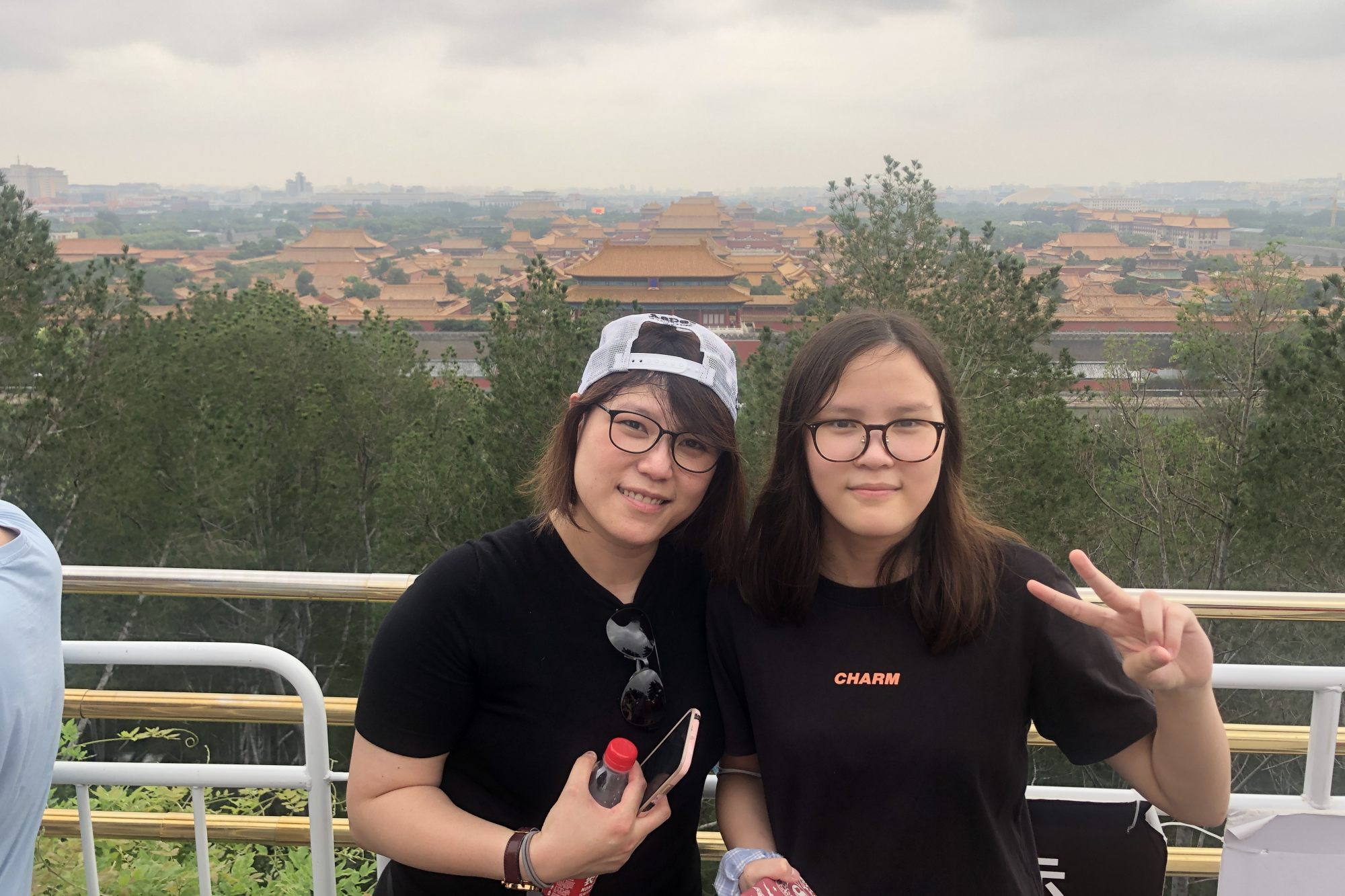 JIngshanpark Beihai park beijing private day your beijing travel agency