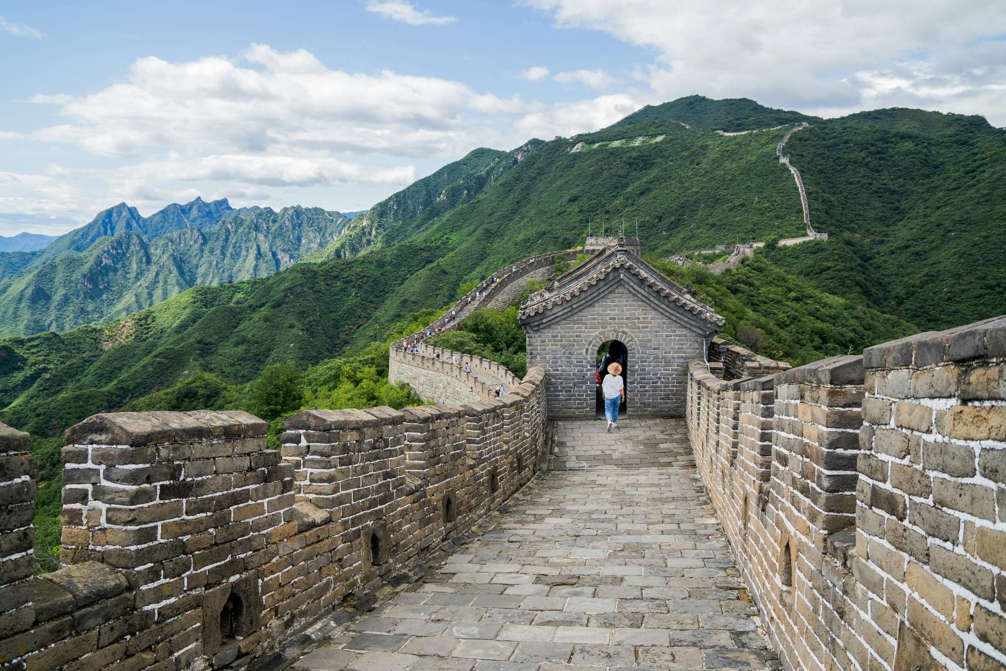Juyongguan great wall beijing private tour beijing travel agency