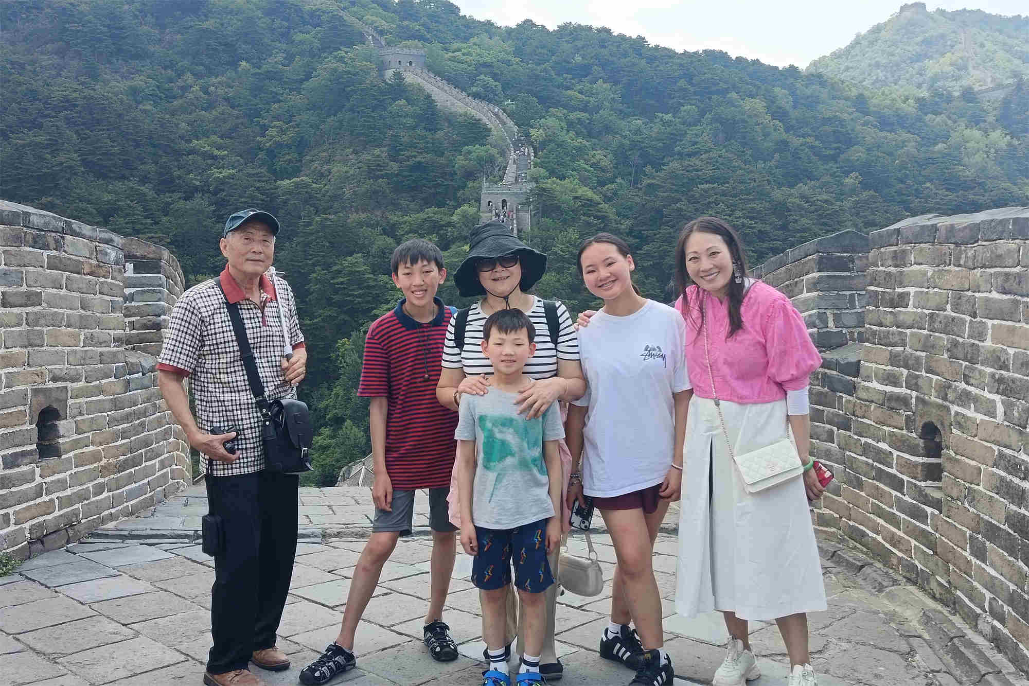 Juyongguan great wall beijing private tour beijing travel agency