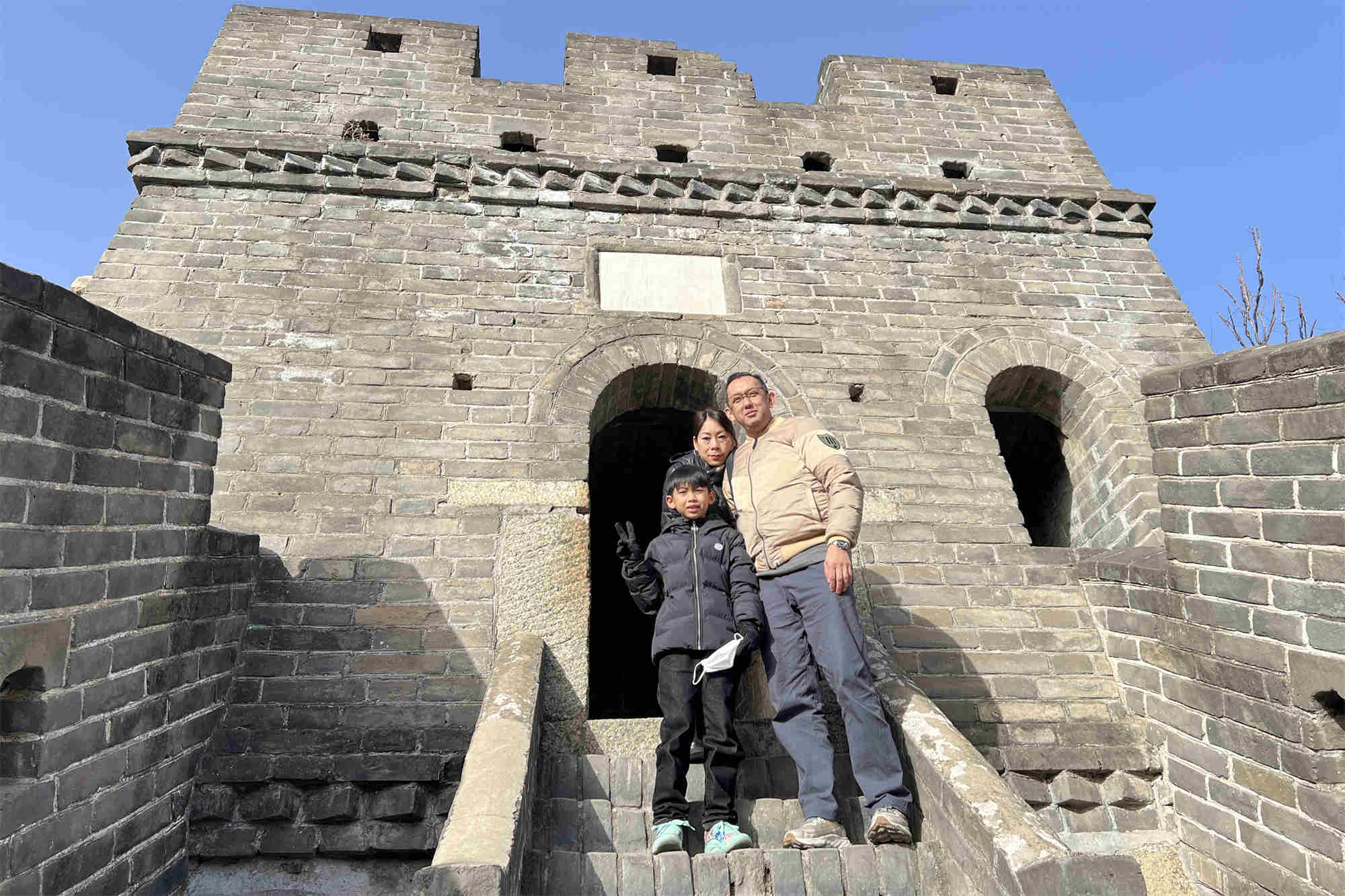 Juyongguan great wall beijing private tour beijing travel agency