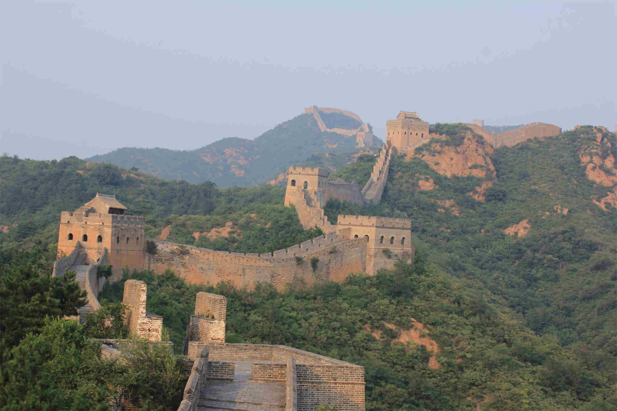 Beijing Jinshanling Great Wall