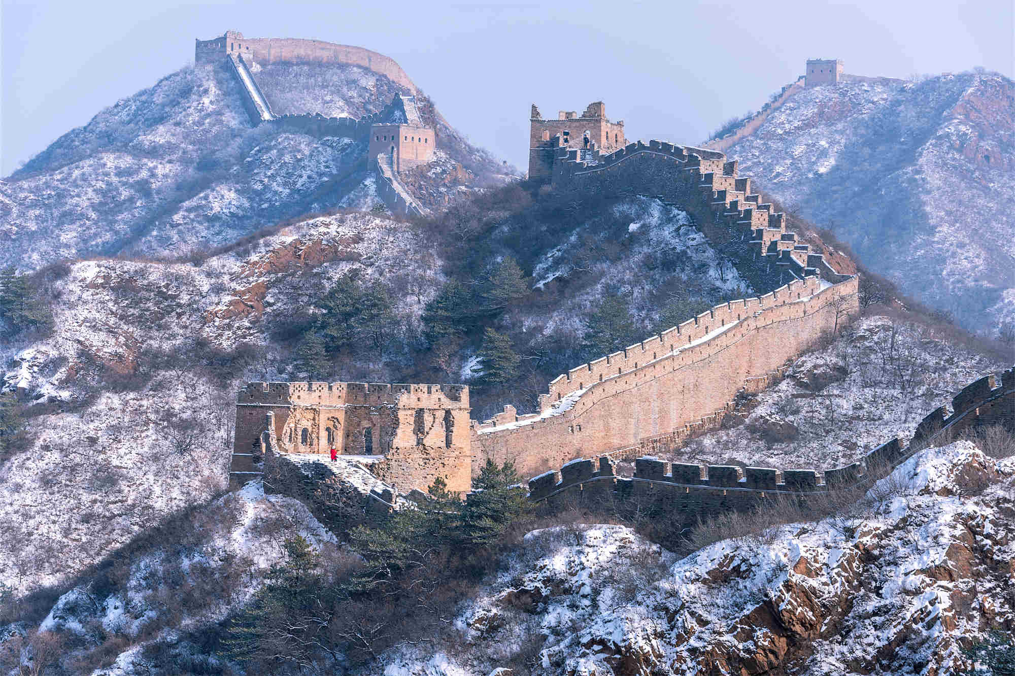 Beijing Jinshanling Great Wall