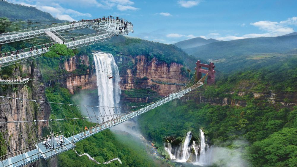 Private Day Tour from Guangzhou to Qingyuan : Gulongxia Gorge & Fairyland Cave