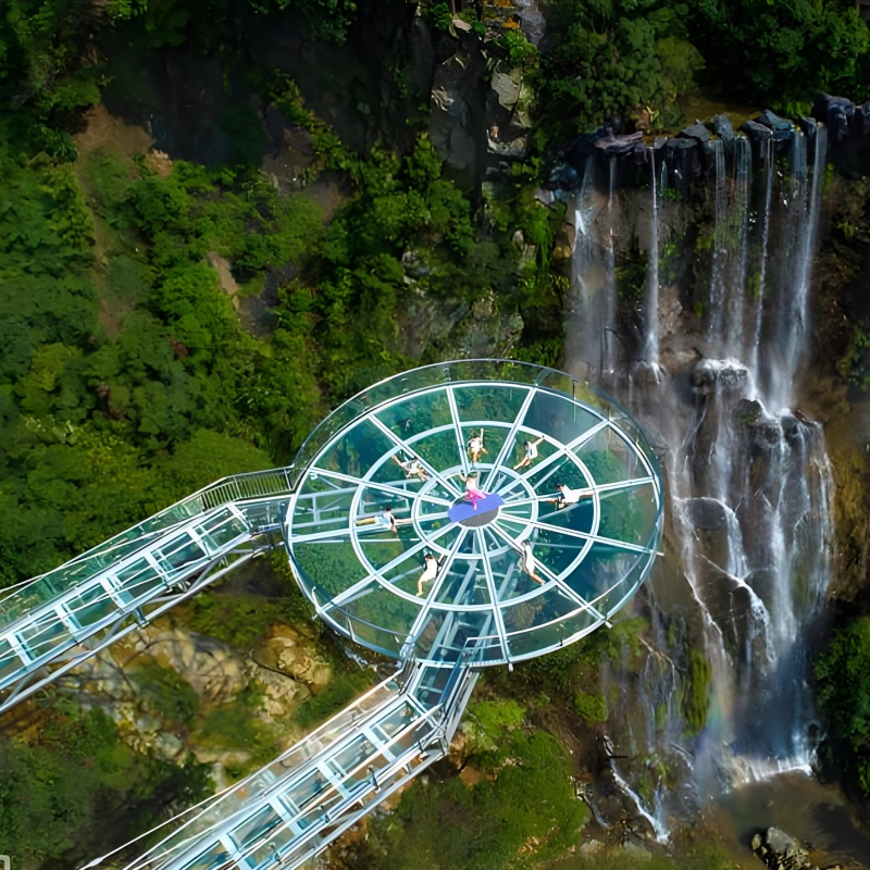 Private Day Tour from Guangzhou to Qingyuan : Gulongxia Gorge & Fairyland Cave