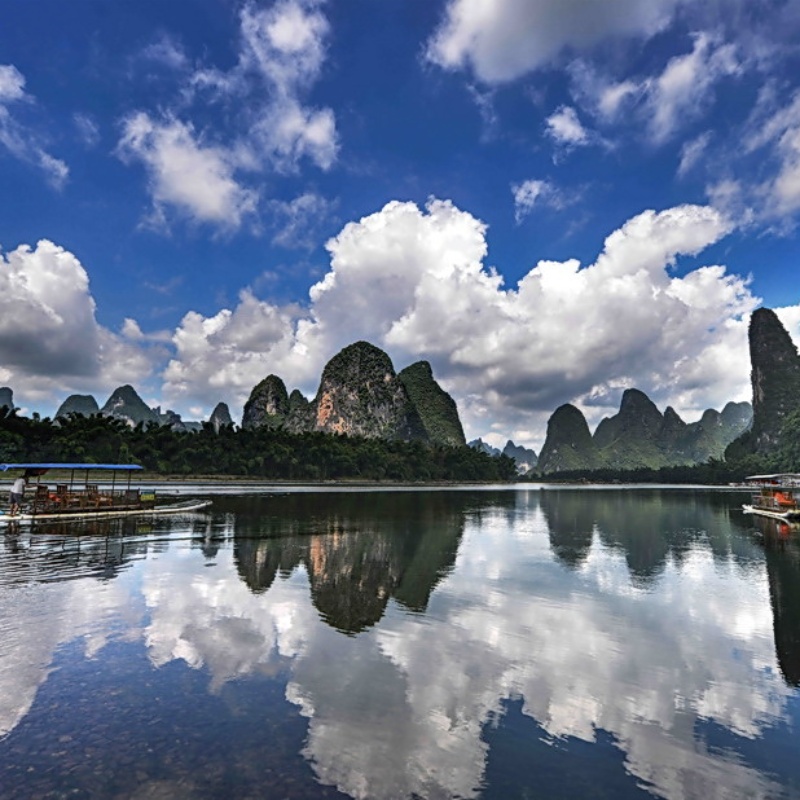 Half-day Xingping Photographic Sunset tour with the Fisherman
