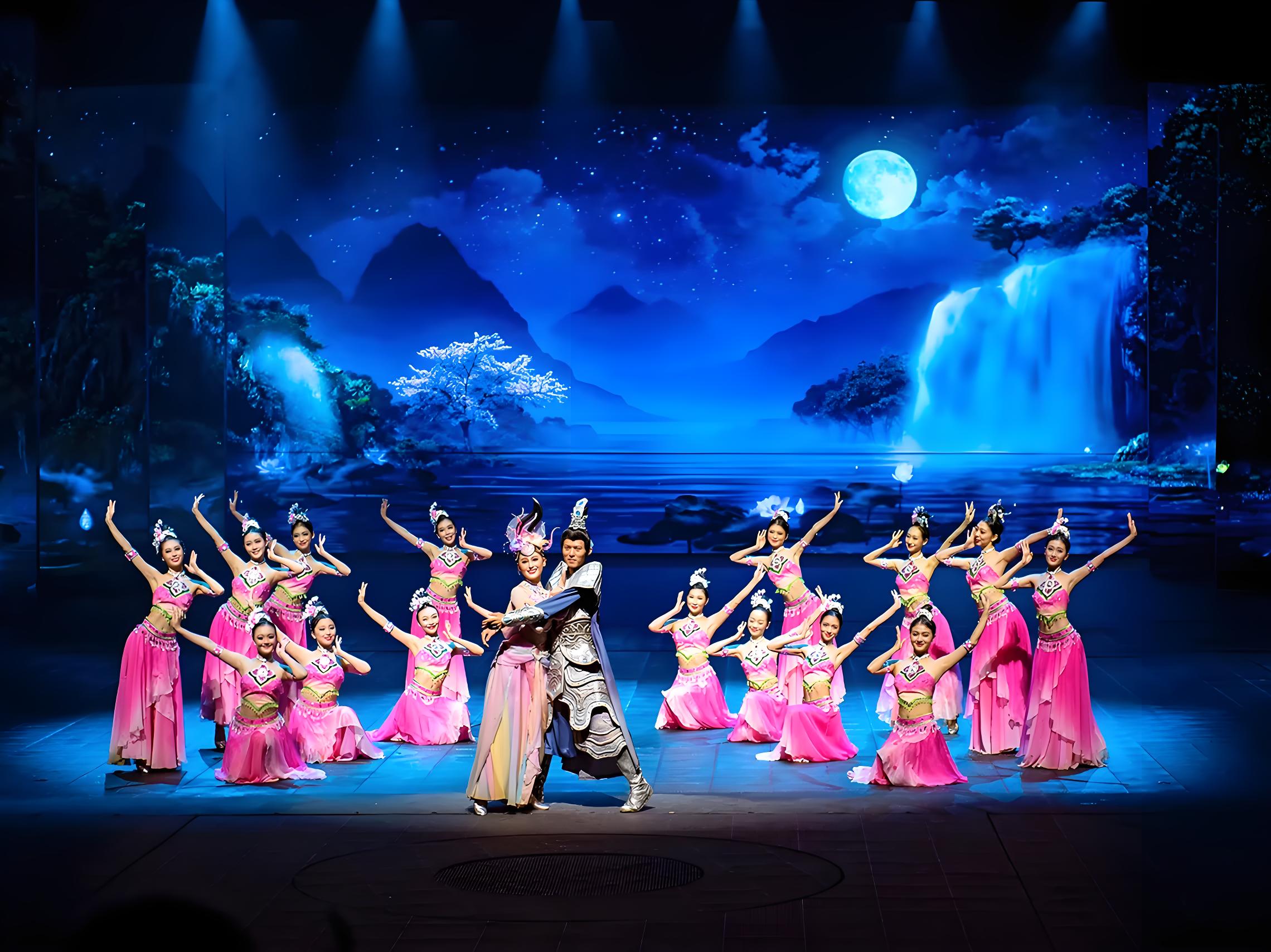 Guilin Romance Park Ticket Booking service experience the Beauty of Local Legends
