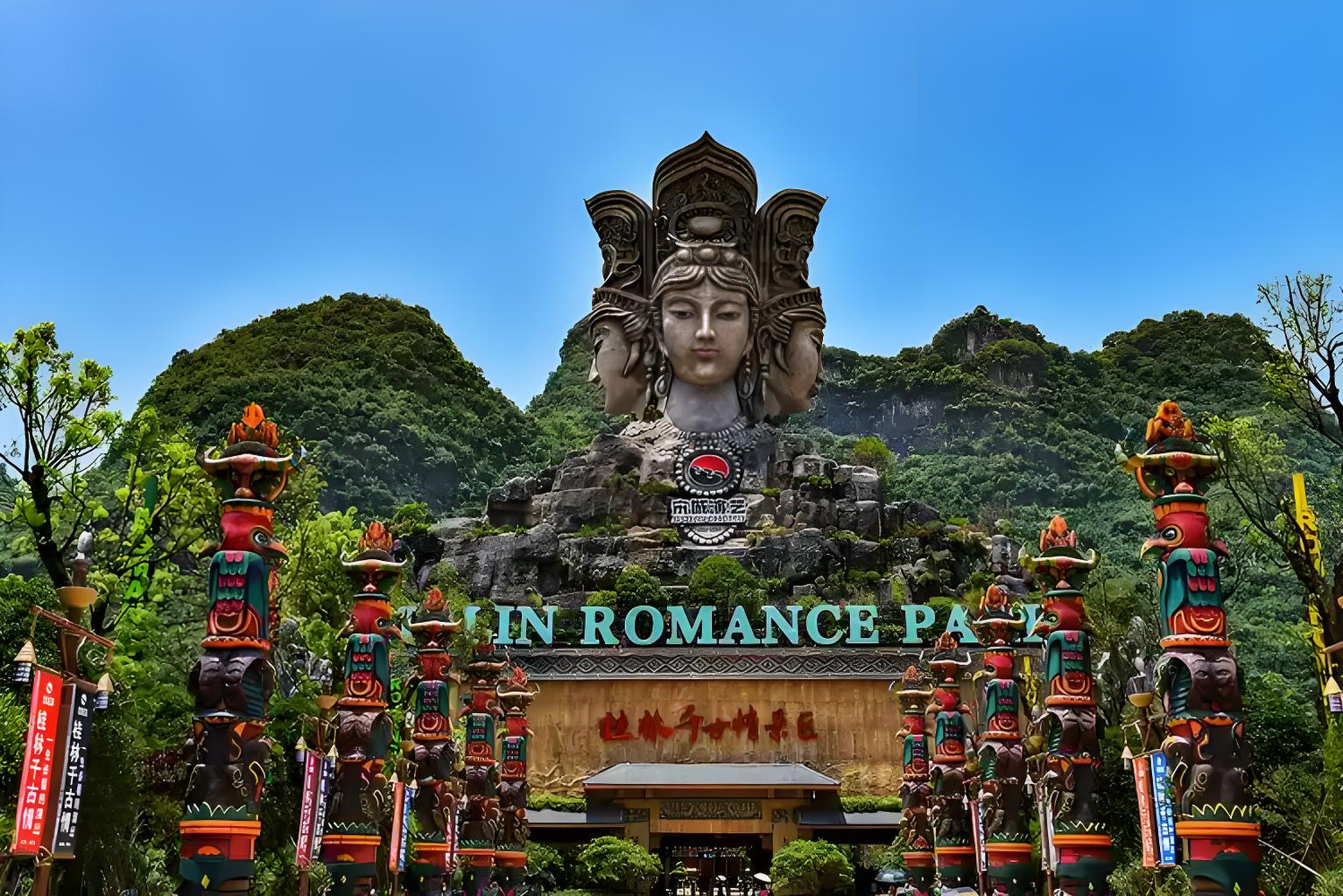 Guilin Romance Park Ticket Booking service experience the Beauty of Local Legends