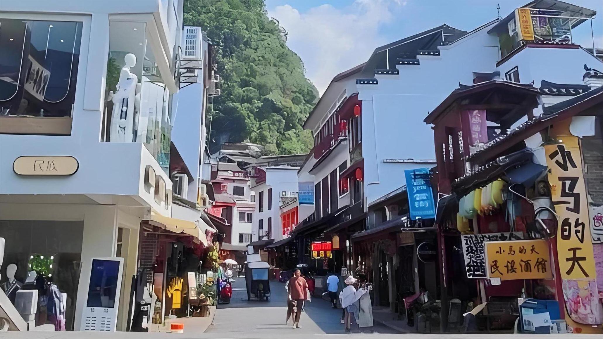 Guilin Yangshuo Li River and West Street Private Day Tour
