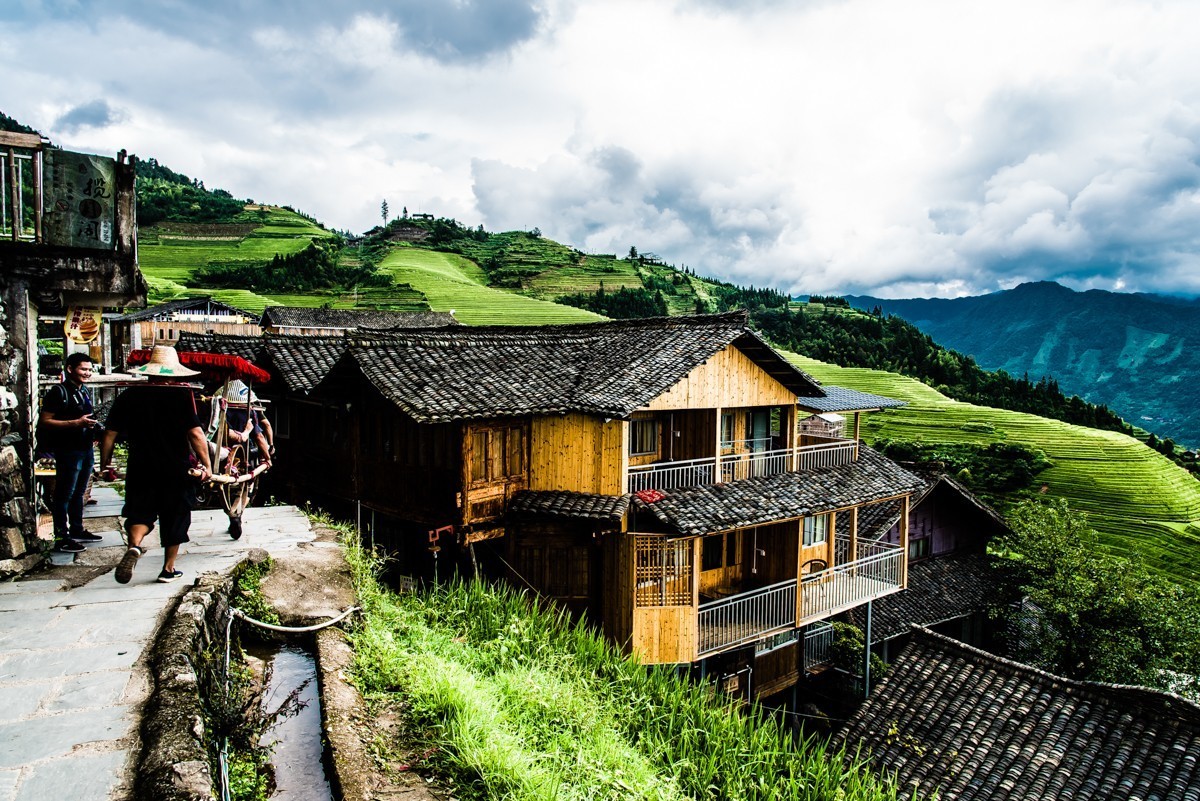 Longji Rice Terraced Fields and Minority Villages Private 1-Day Tour