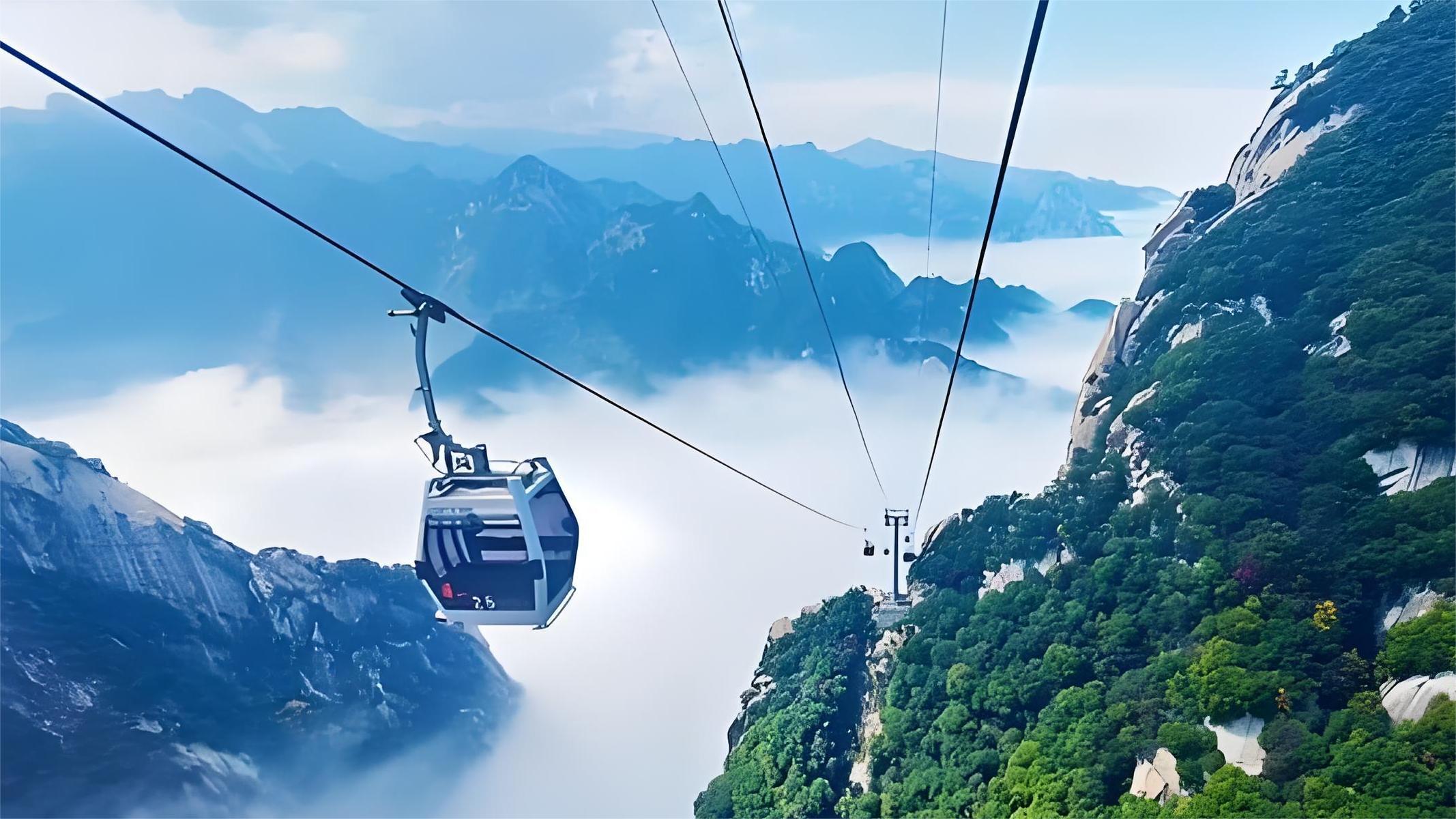 Xi'an to Mt. Huashan Private 1-Day Tour ( Include Round-Trip Cable Car )