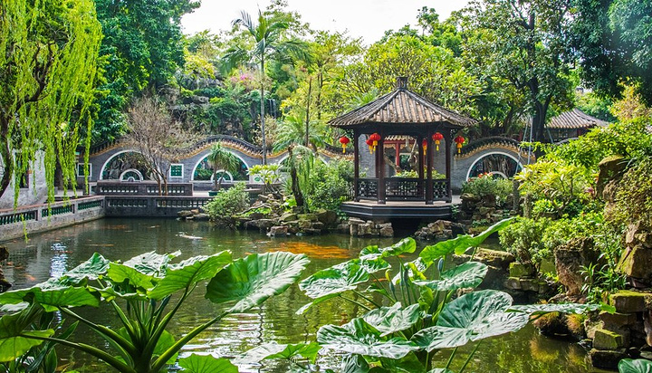 From Guangzhou: Foshan Ancestral Temple & Qinghui Garden Day Tour (Join a Chinese or English Speaking Group)