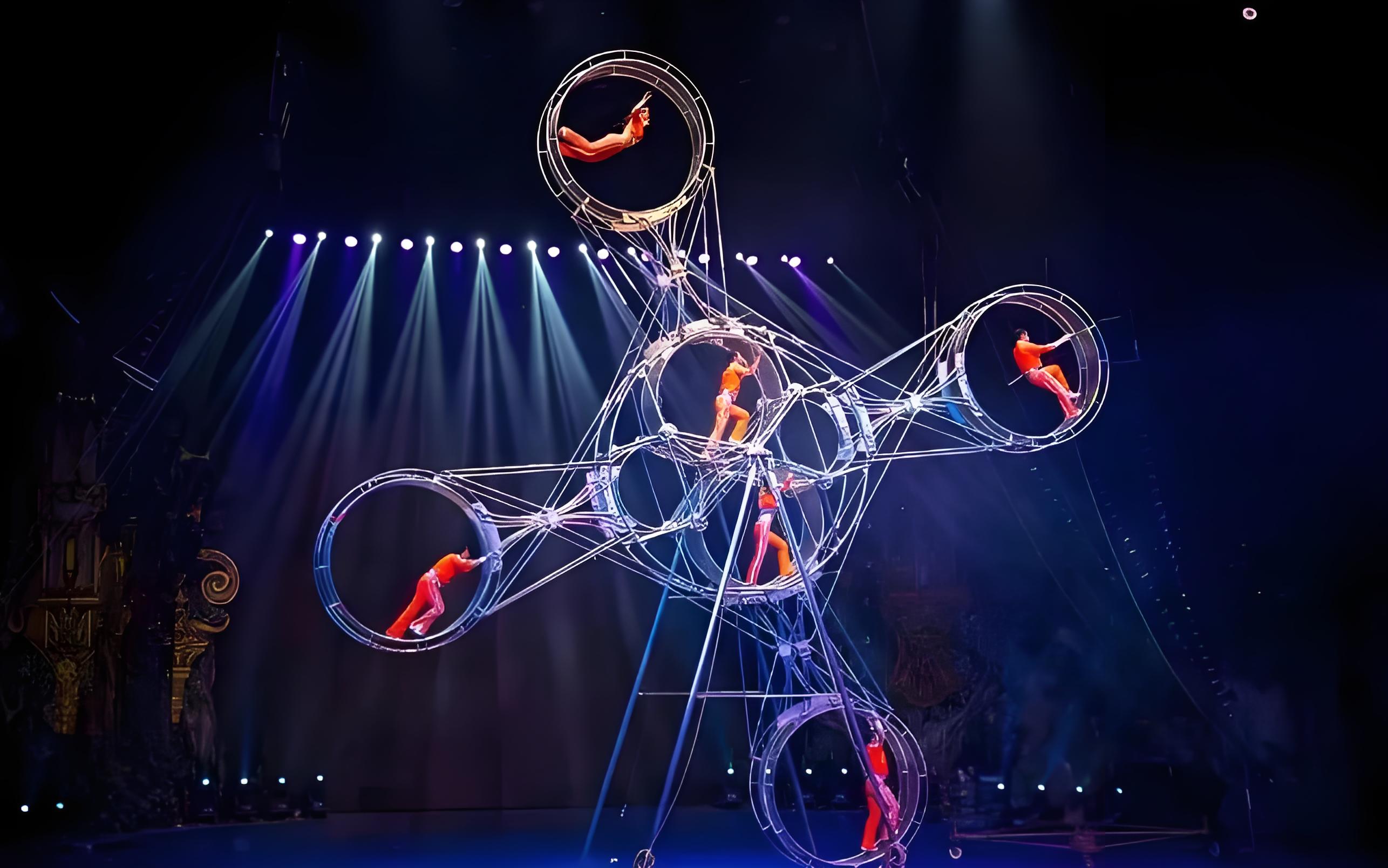 Guangzhou Chimelong Combo Day Tour: International Circus & Wildlife World (Private or Group Options Available)