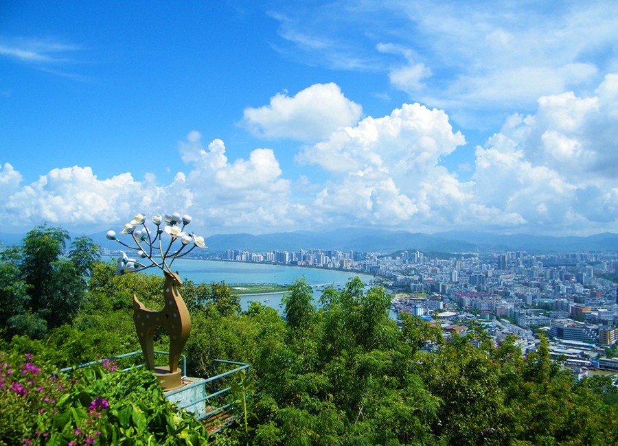 3-Day Sanya Private Tour: Nanshan Temple,  Luhuitou Park